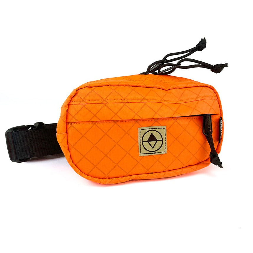 Stylish Hip Pack in EPX Blaze Orange Fabric - Pioneer 8 Hip Pack- North St. Bags