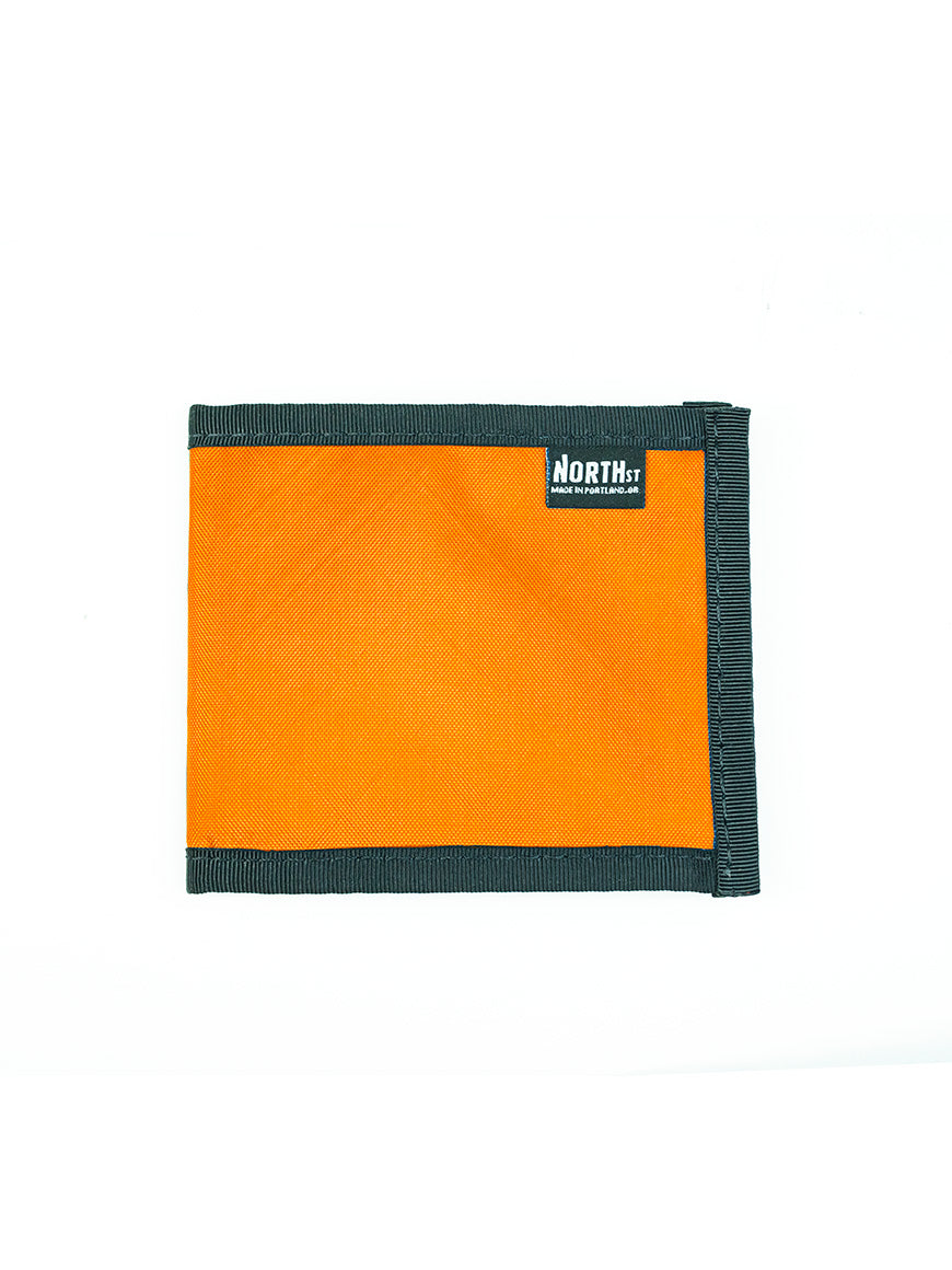 Bifold Wallet in Blaze Orange - North St. Bags