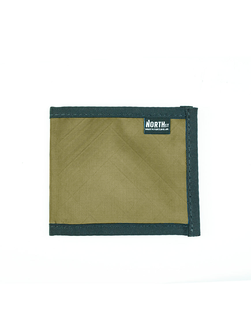 Bifold Wallet in Kelp Green - North St. Bags