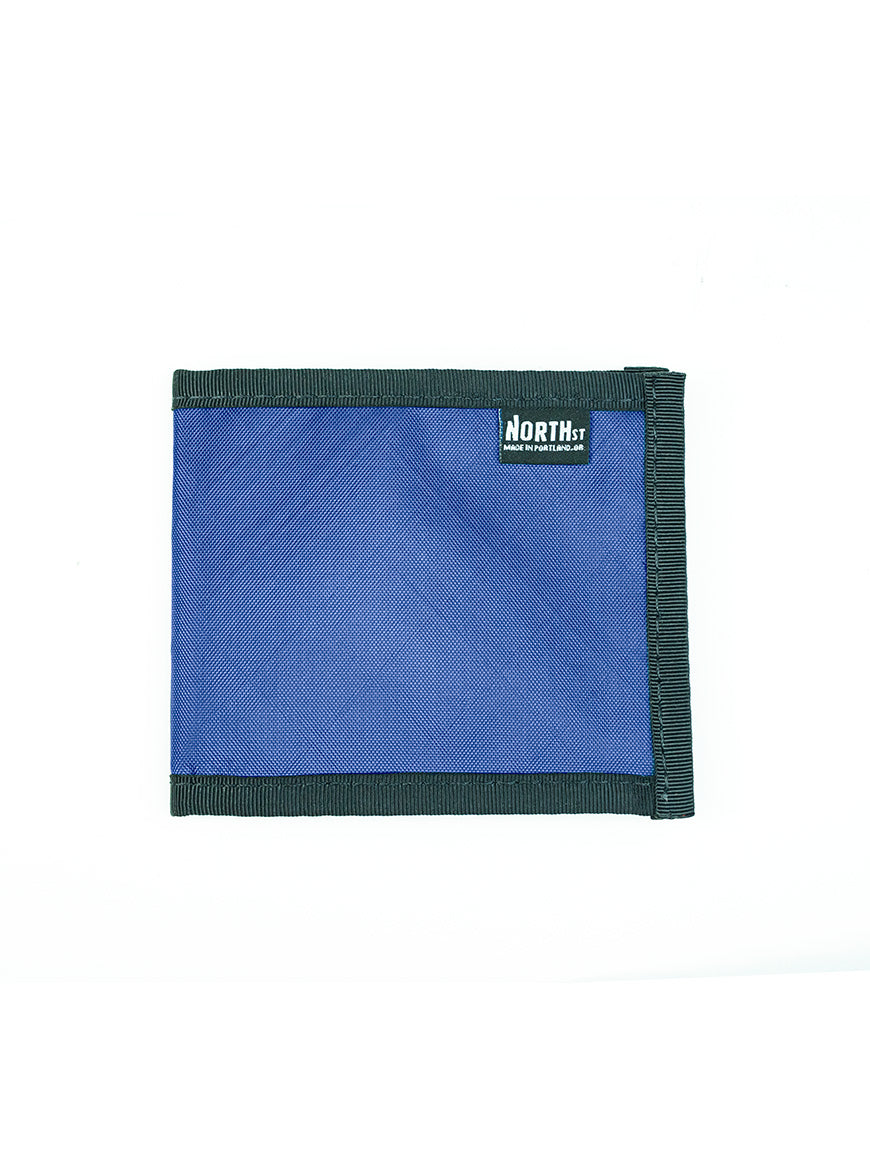 Bifold Wallet in Ocean Blue - North St. Bags