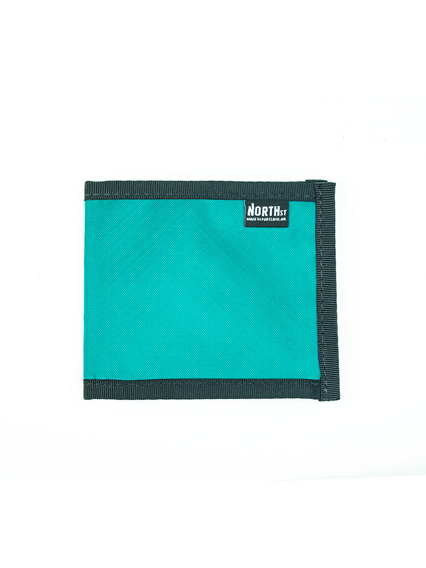 Bifold Wallet in Teal - North St. Bags