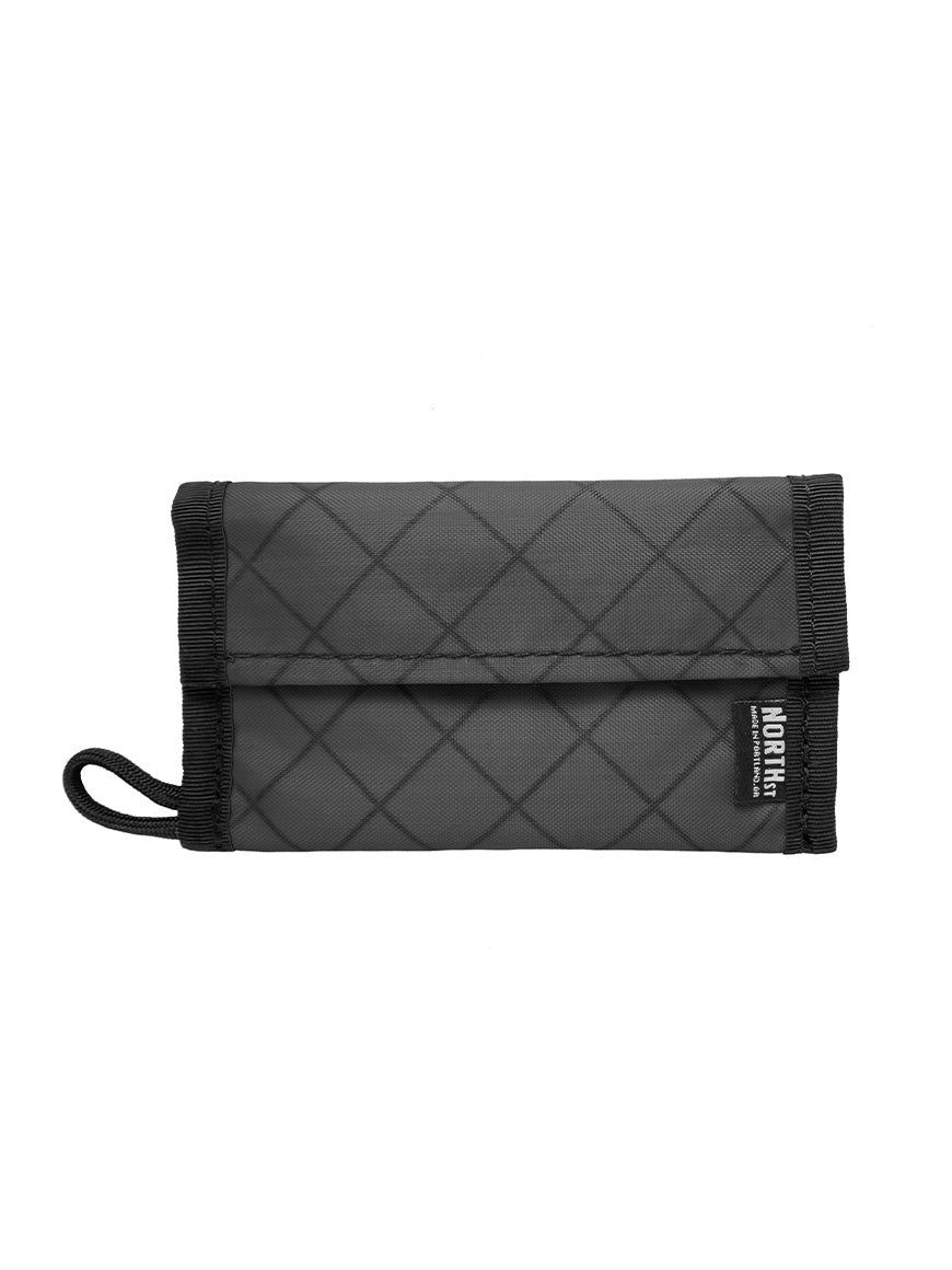 Card Wallet in Black - North St. Bags