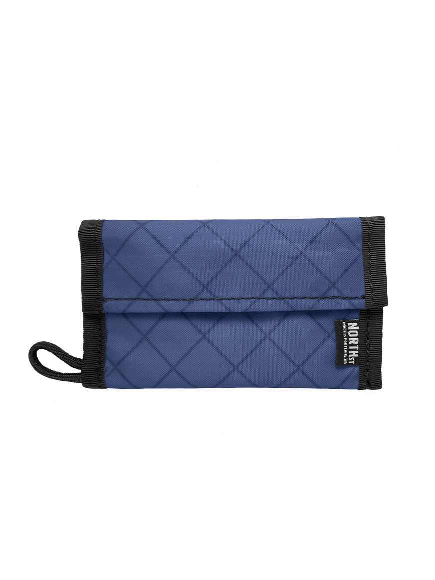 Card Wallet in Ocean Blue - North St. Bags