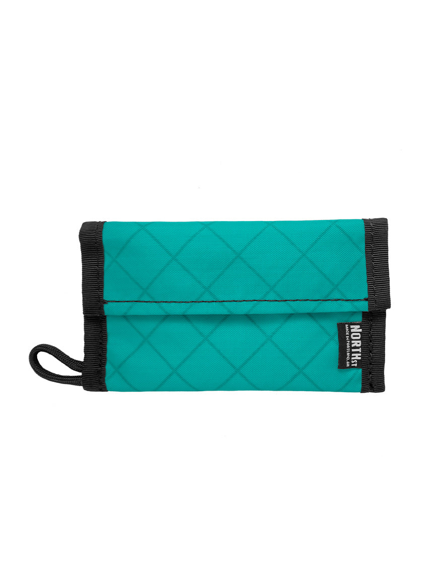 Card Wallet in teal - North St. Bags