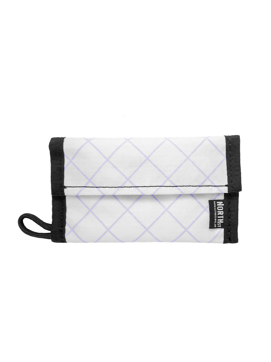 Card Wallet in White - North St. Bags