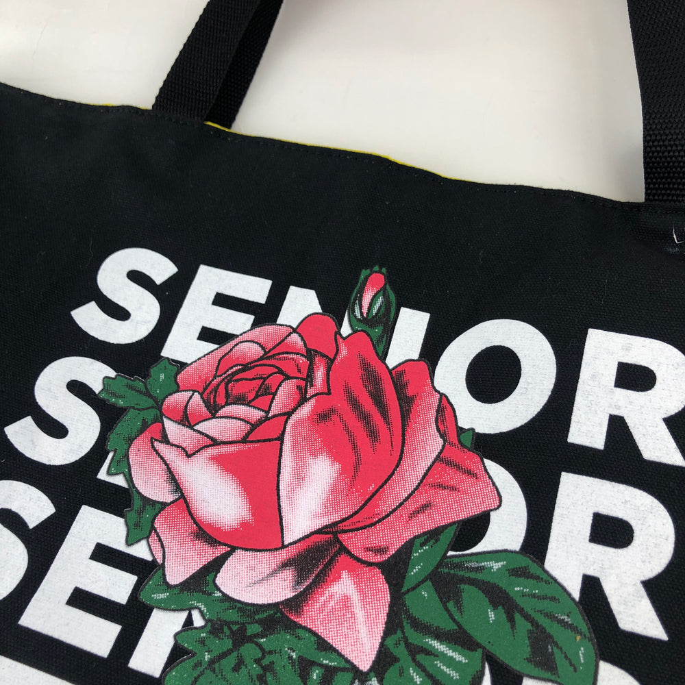 Custom screen print sample - North St Bags