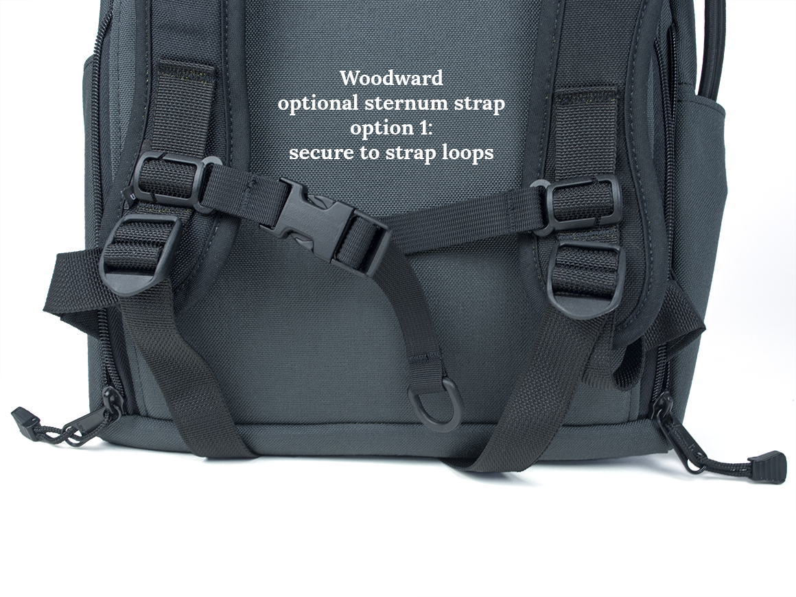 Sternum Strap Upgrade - North St. Bags