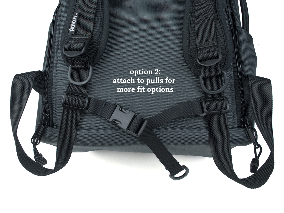 Sternum Strap Upgrade - North St. Bags