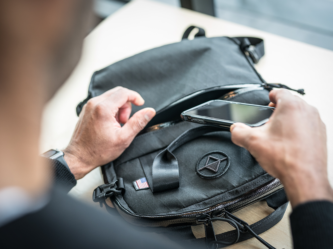 Weekender Meeting Bag - North St. Bags