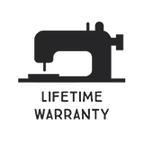 Lifetime warranty badge